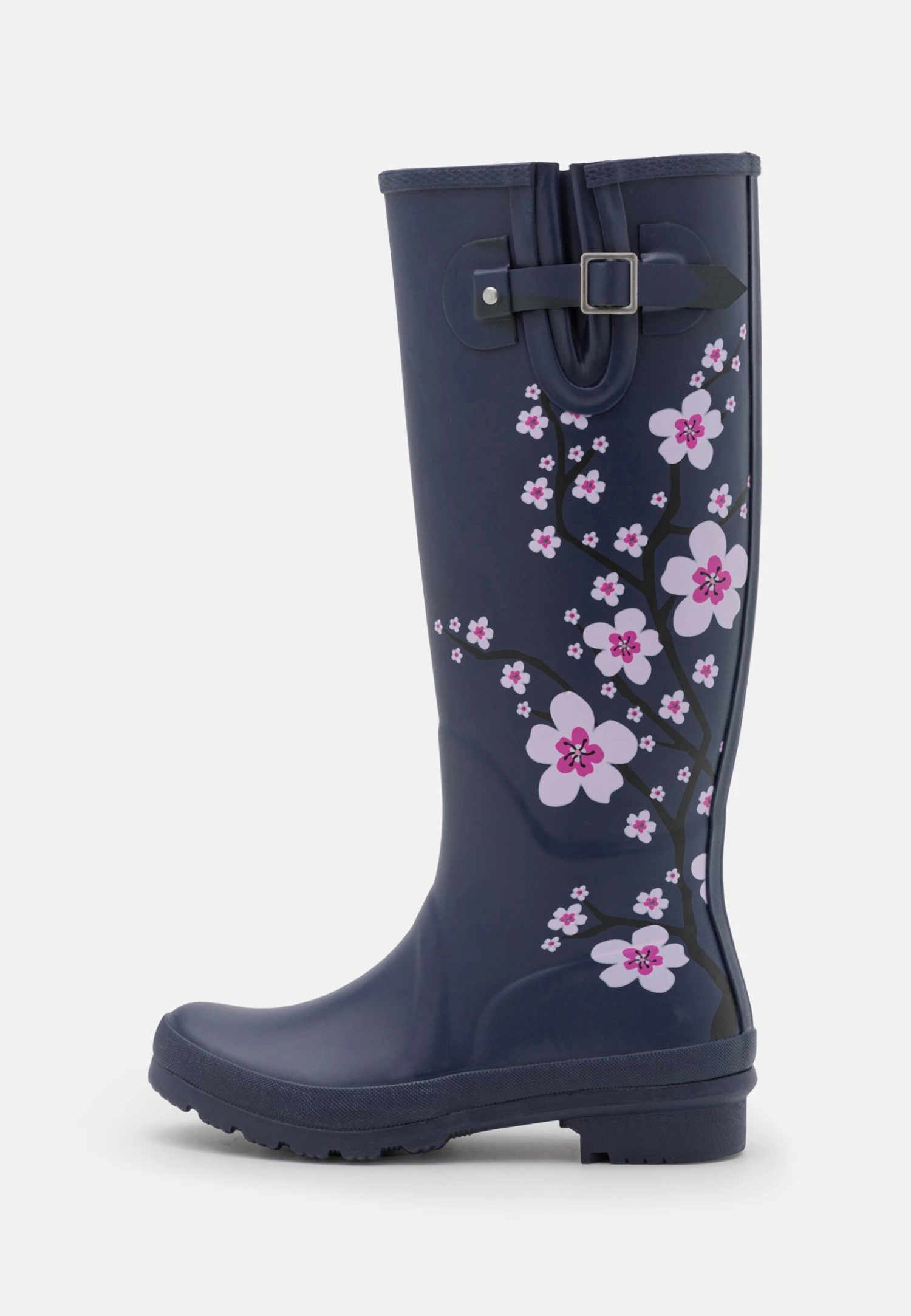 Even&Odd Wellies - Dark Blue 2 Even&Odd Wellies - Dark Blue - Image 2