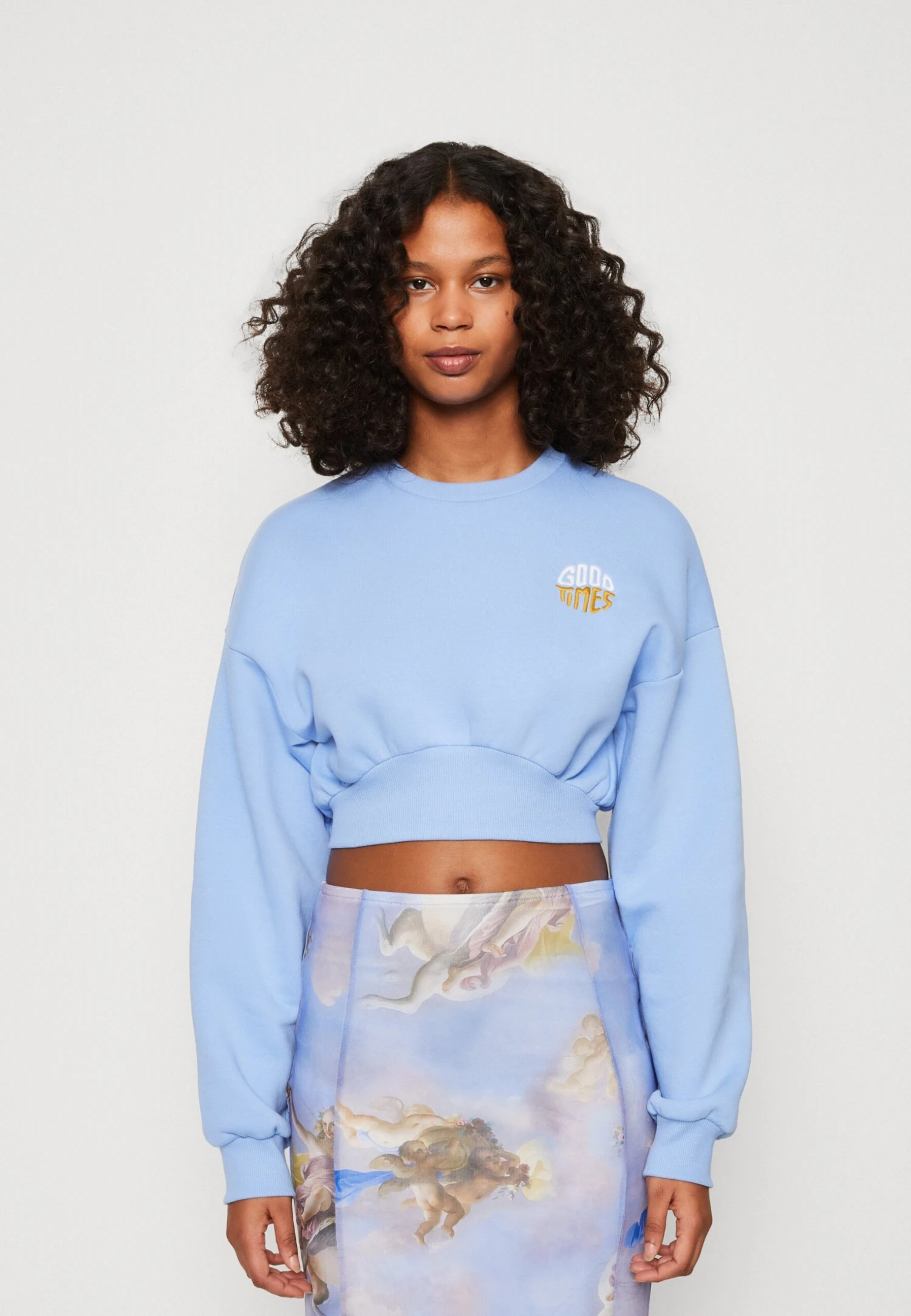 Even&Odd Sweatshirt - Blue 1 Even&Odd Sweatshirt - Blue