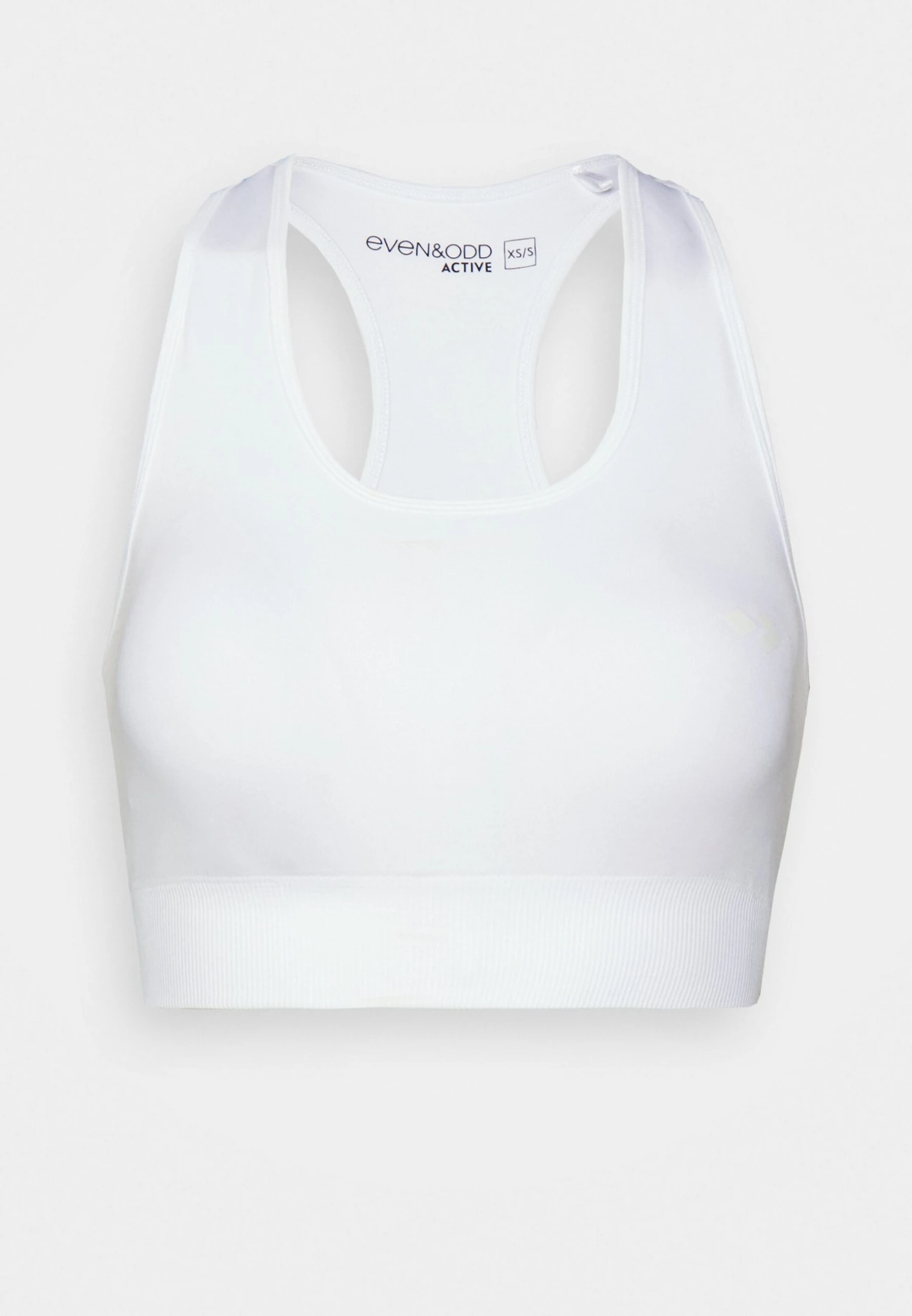 Medium Support Sports Bra - White 4 Medium Support Sports Bra - White - Image 4