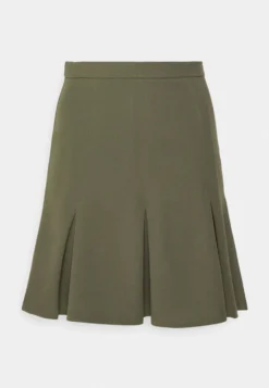 Even&Odd Mini Skirt -Khaki -Even-Odd Store 800e5d76ca7e4f40a885bdc05ec42b9a scaled