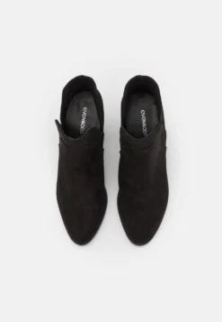 High Heeled Ankle Boots - Black -Even-Odd Store 802de68dbe254f549d342b607b7dd7be scaled