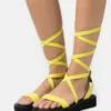 Even&Odd Sandals - Yellow