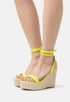 Even-Odd Store 36 Even&Odd High Heeled Sandals - Yellow