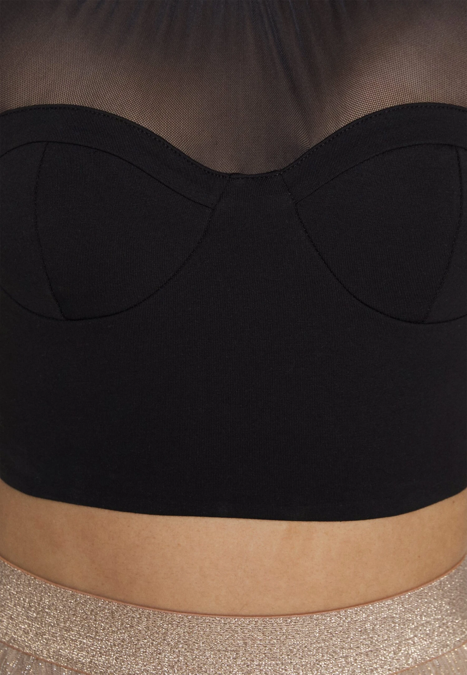 Even&Odd Top - Black 6 Even&Odd Top - Black - Image 6