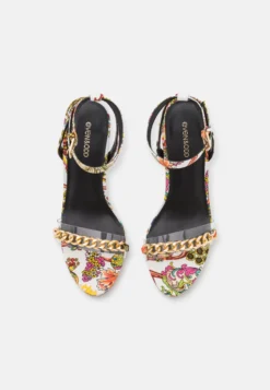 Even&Odd High Heeled Sandals - Multi Coloured -Even-Odd Store 81385f09c94b4c86938207e65536eeee scaled