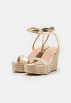 Even&Odd High Heeled Sandals - Gold -Even-Odd Store 8439fe44db084ab2bb475aa2dd1678bc scaled