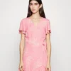 Even&Odd Day Dress - Pink/White