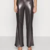 Trousers - Black/Silver