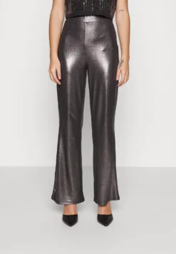 Trousers - Black/Silver