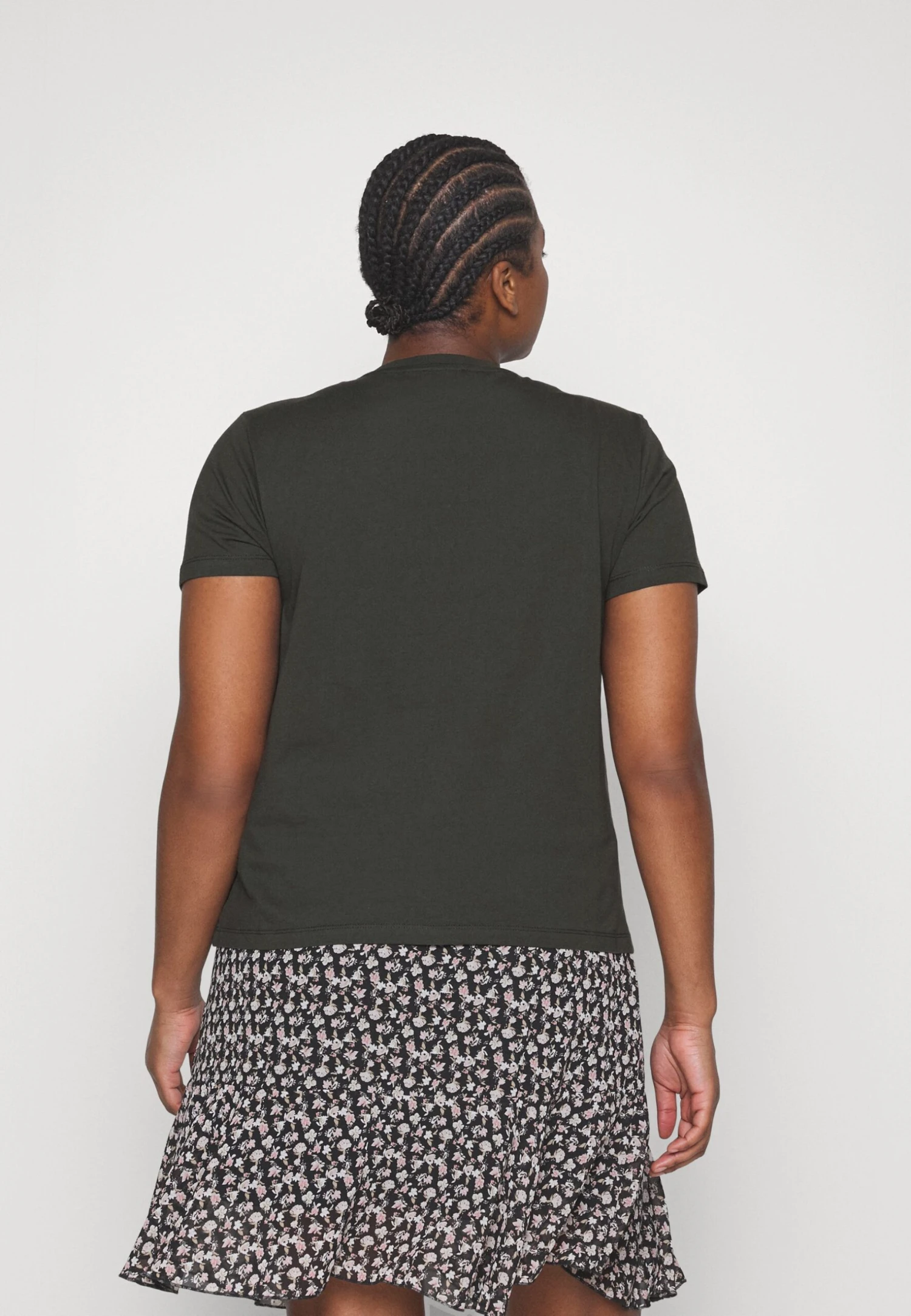 Print T-Shirt - Anthracite 3 Print T-Shirt - Anthracite - Image 3