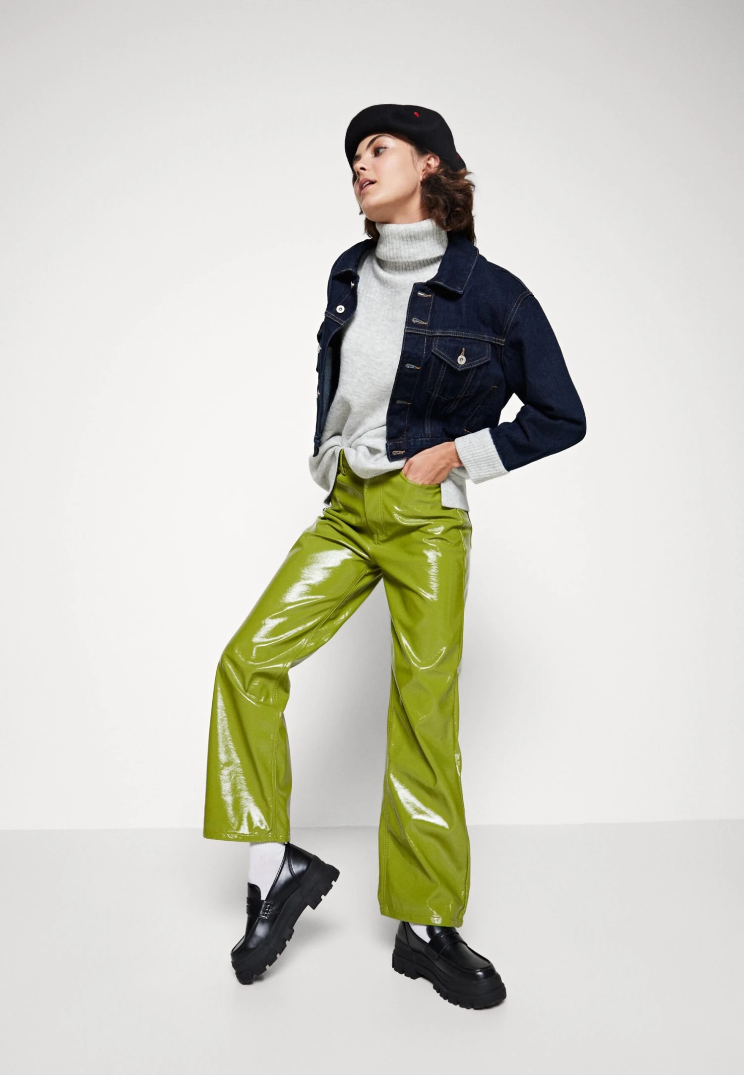 Even&Odd Jumper - Mottled Light Grey 2 Even&Odd Jumper - Mottled Light Grey - Image 2