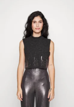 Trousers - Black/Silver -Even-Odd Store 871243180f4e430189695c22f4ce35ee scaled