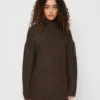 Even&Odd Jumper Dress - Dark Brown