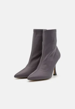Even&Odd High Heeled Ankle Boots - Grey -Even-Odd Store 89207002f2724fd9a430bdb74f426c1e scaled