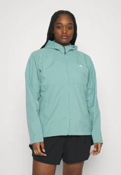 Windbreaker - Blue/Grey