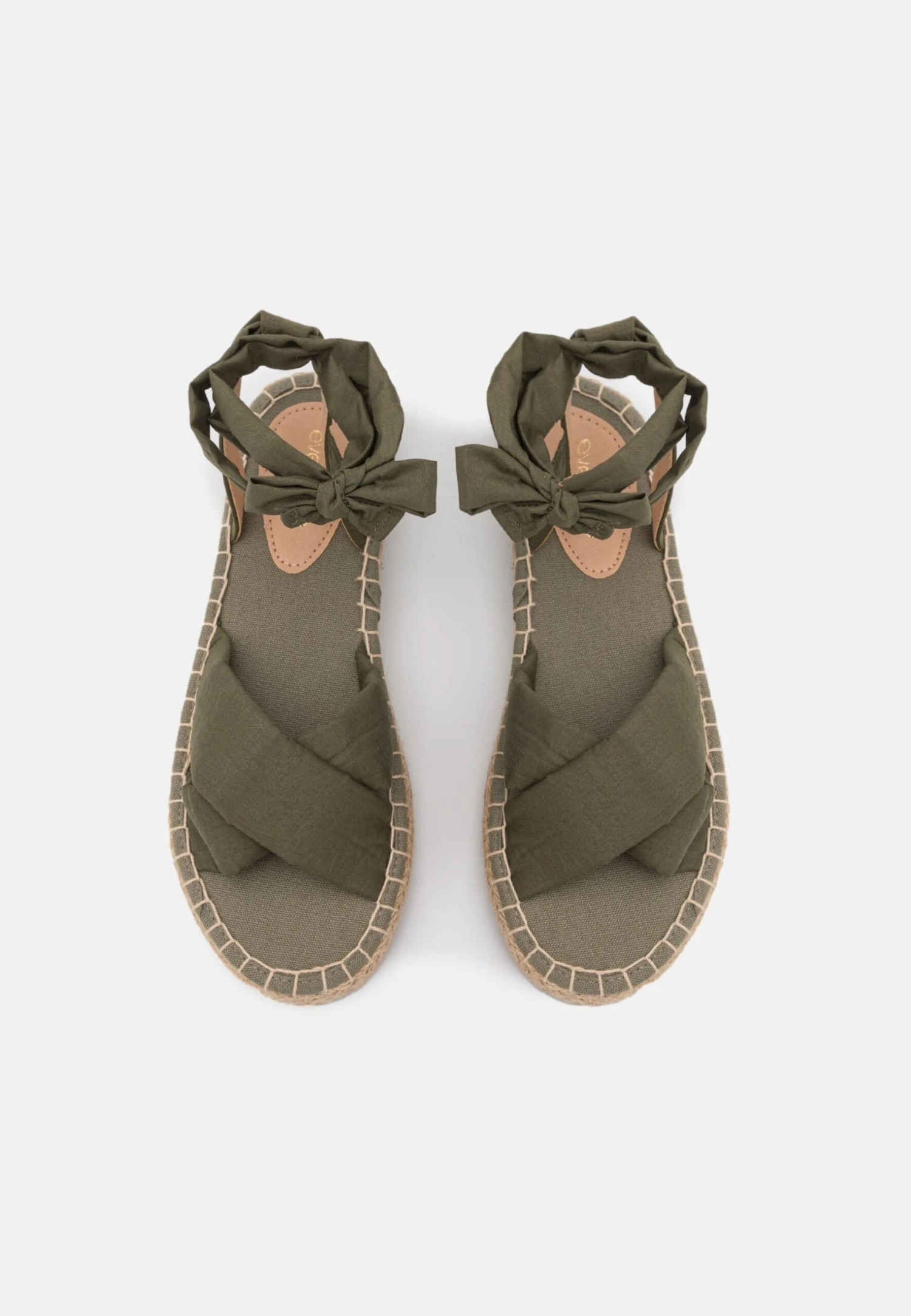 Even&Odd Sandals - Khaki 6 Even&Odd Sandals - Khaki - Image 6