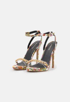 Even&Odd High Heeled Sandals - Multi Coloured -Even-Odd Store 8a96b770b62e4785a27faeb82e778480 scaled