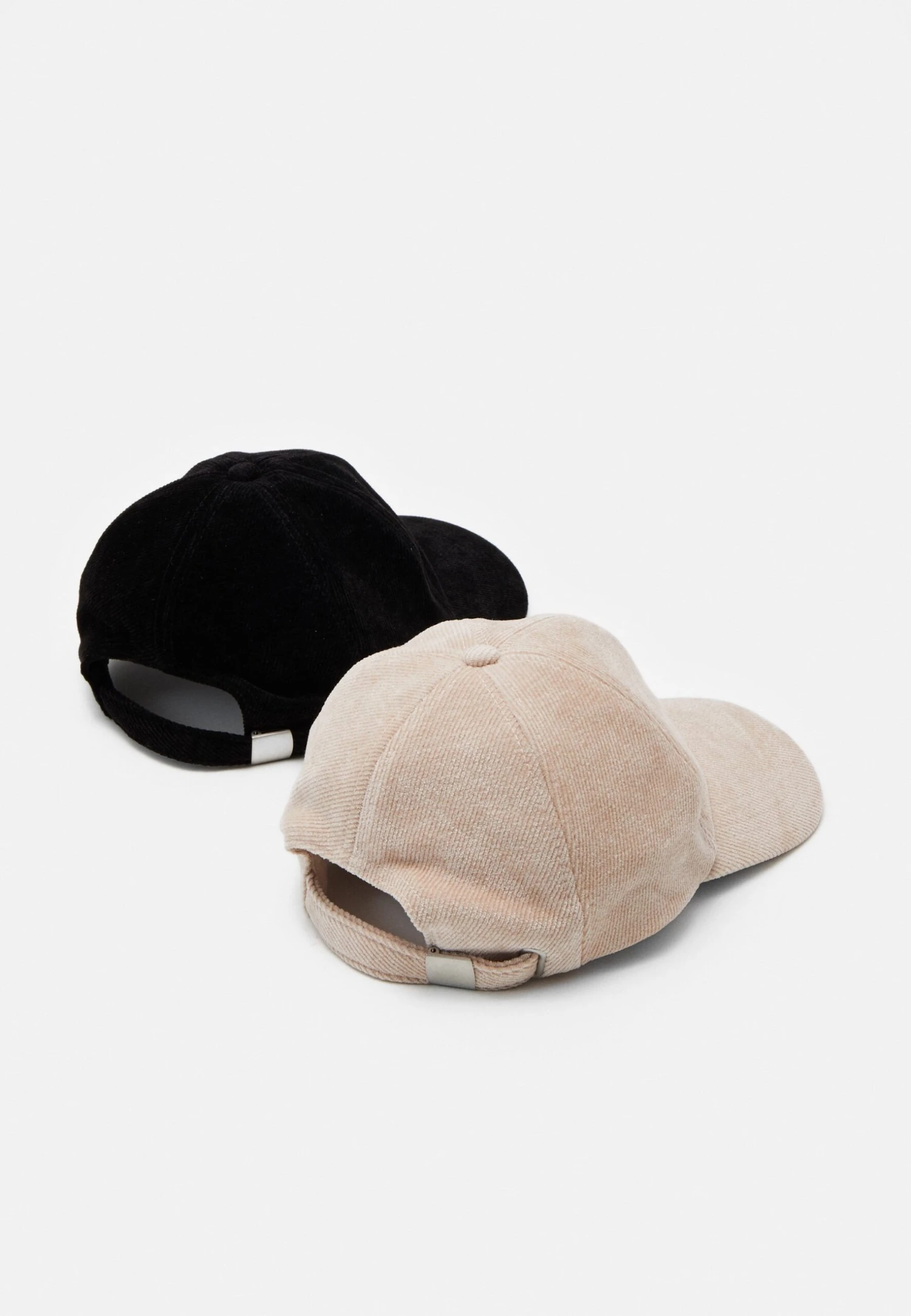 Even&Odd 2 Pack - Cap - Black/Beige 2 Even&Odd 2 Pack - Cap - Black/Beige - Image 2