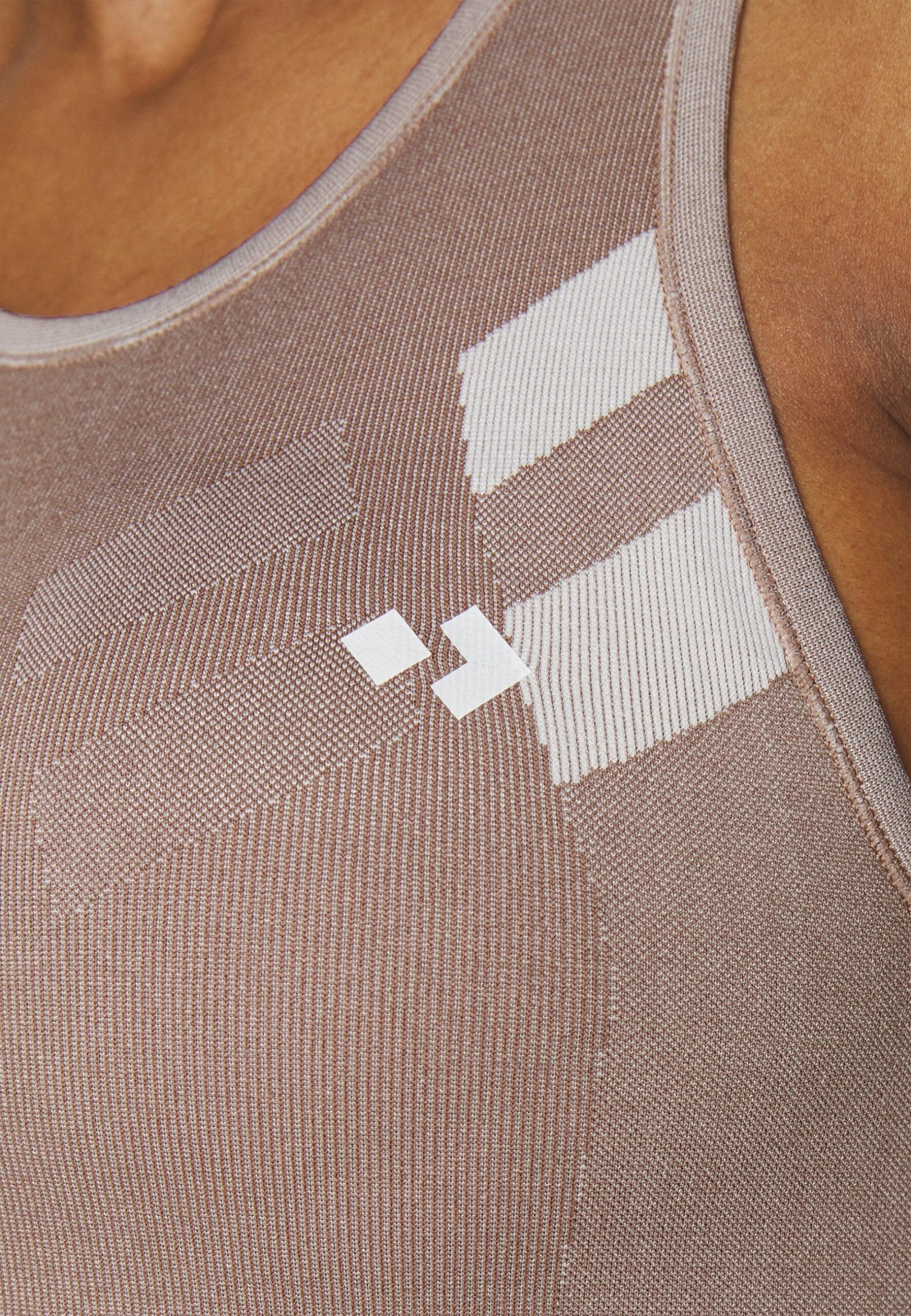 Medium Support Sports Bra - Taupe 6 Medium Support Sports Bra - Taupe - Image 6