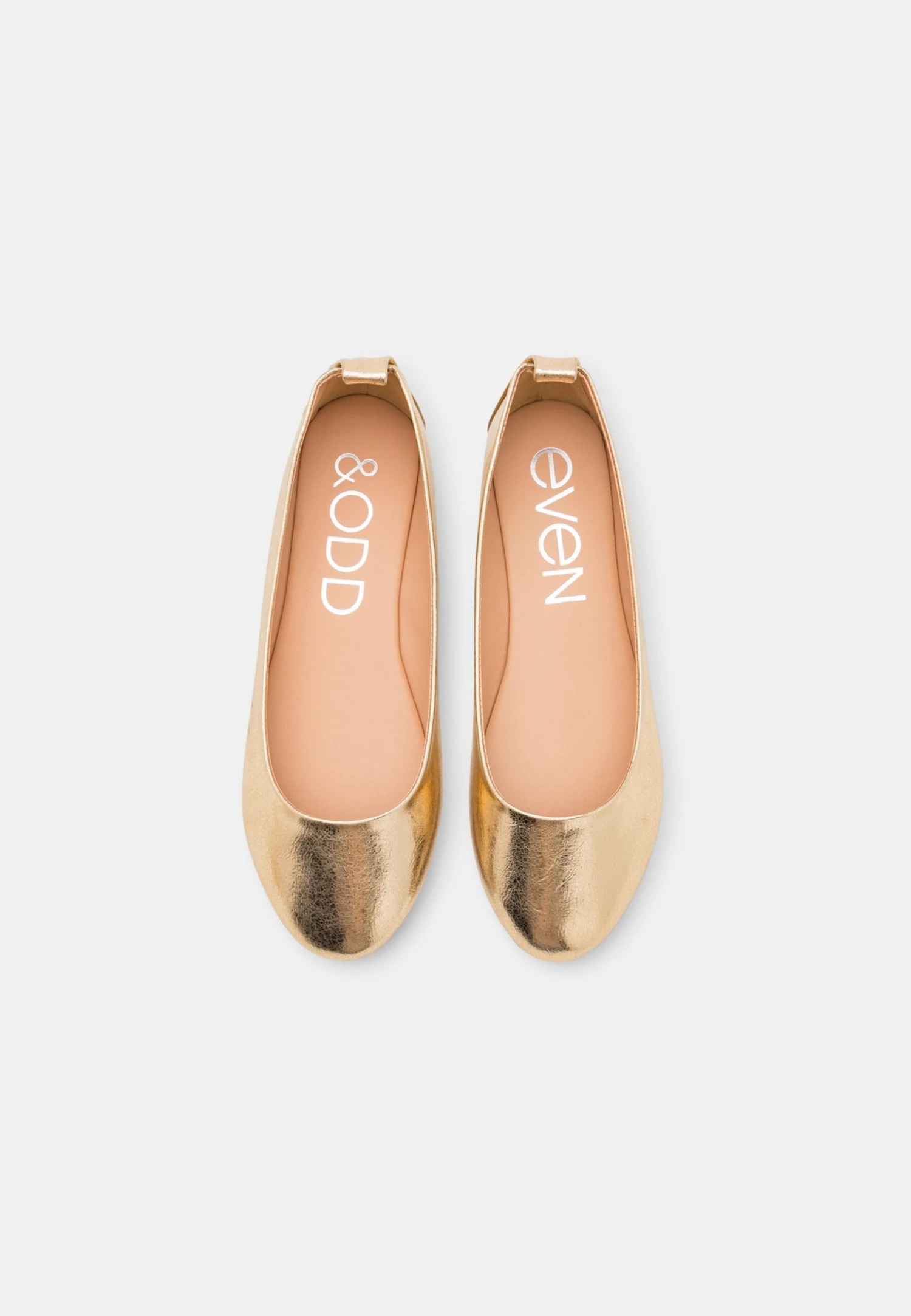 Ballet Pumps - Gold 6 Ballet Pumps - Gold - Image 6