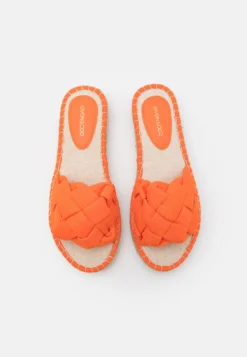 Even&Odd Mules - Orange -Even-Odd Store 8baccb9287b246a7b134e9842d9ede6a scaled