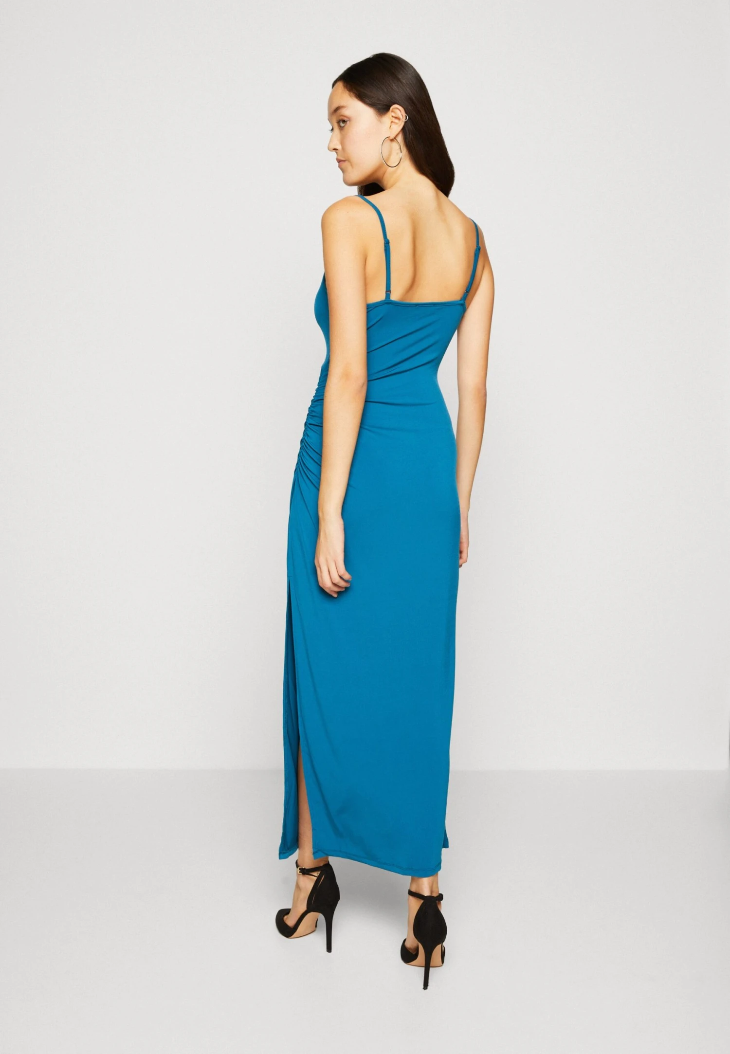 Even&Odd Maxi Dress - Blue 4 Even&Odd Maxi Dress - Blue - Image 4