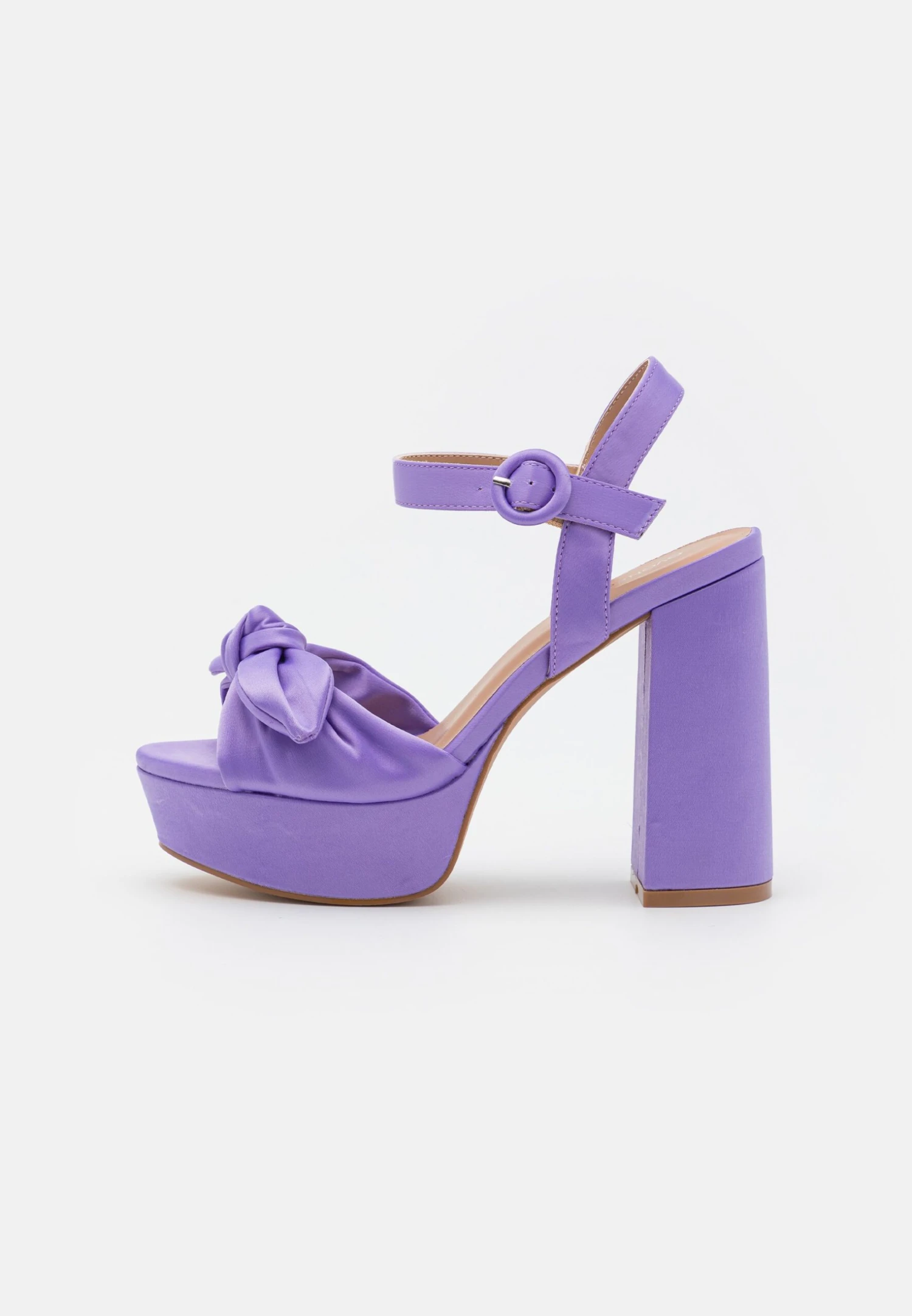 Even&Odd High Heeled Sandals - Lilac 2 Even&Odd High Heeled Sandals - Lilac - Image 2