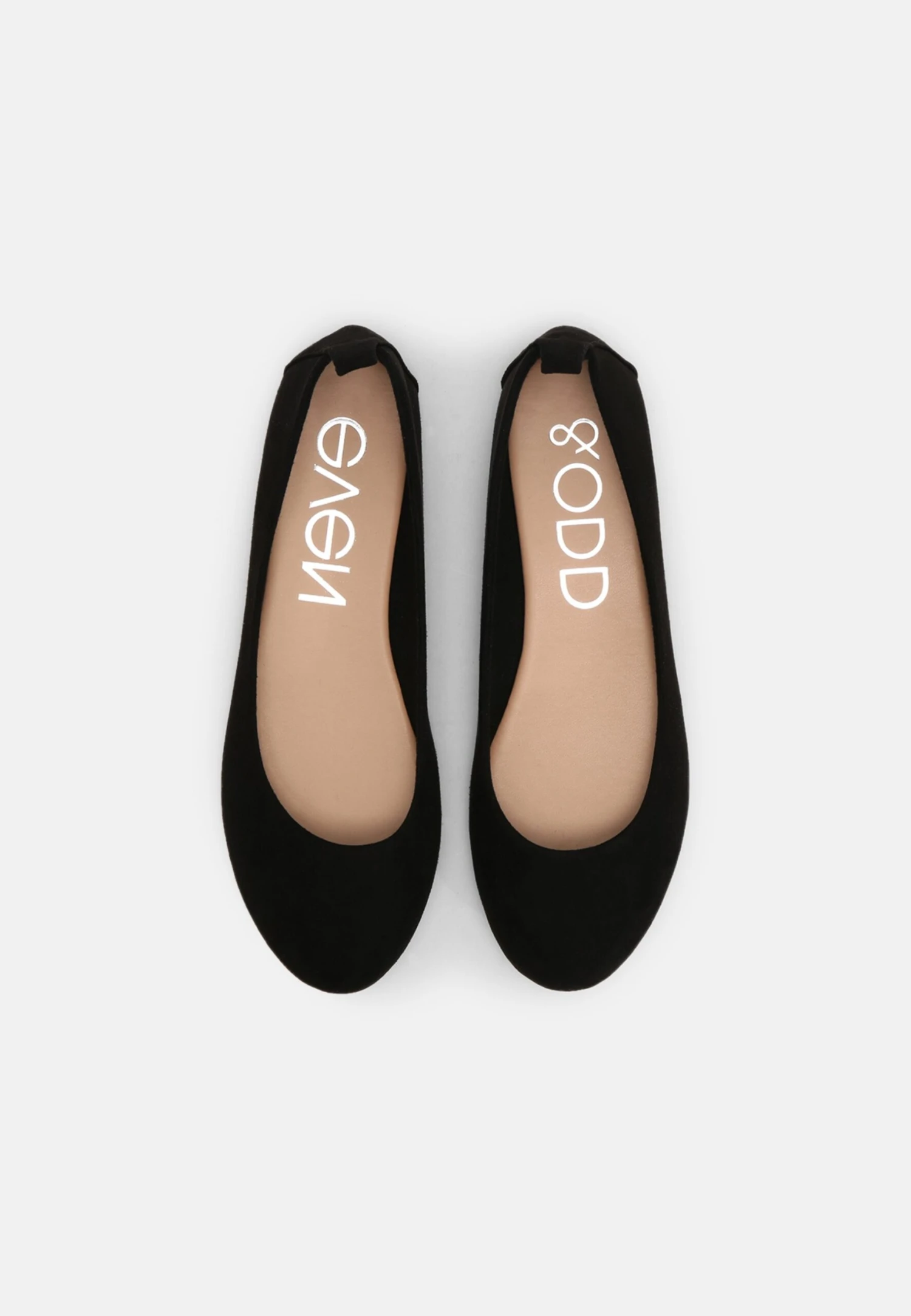 Even&Odd Ballet Pumps - Black 6 Even&Odd Ballet Pumps - Black - Image 6