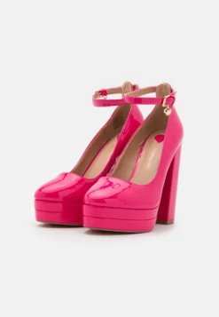 Even&Odd Platform Heels - Pink -Even-Odd Store 8e4063bf3aa743399ad56016359c1c12 scaled