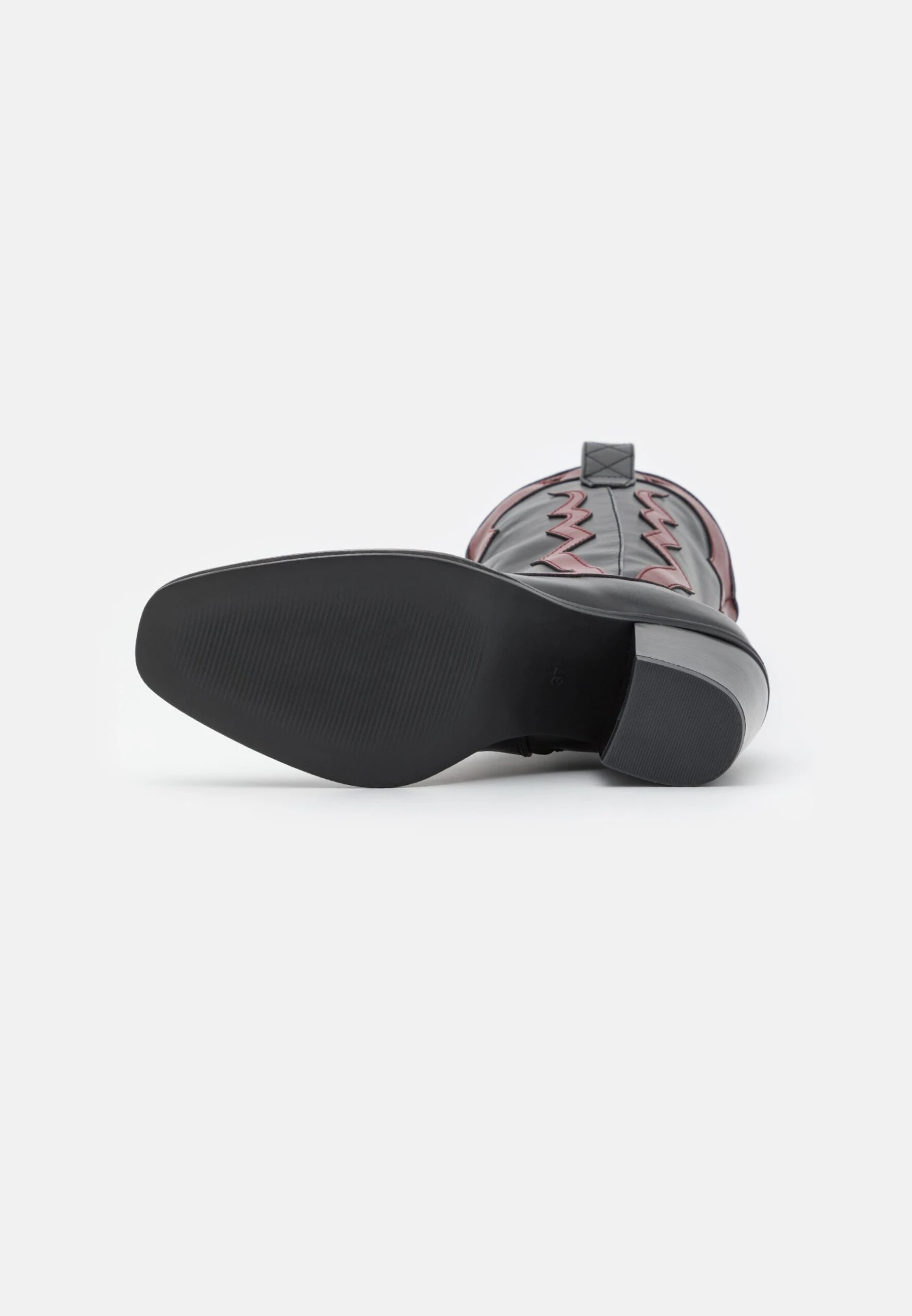 Even&Odd Cowboy/Biker Boots - Black 5 Even&Odd Cowboy/Biker Boots - Black - Image 5