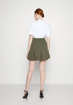 Even&Odd Mini Skirt -Khaki -Even-Odd Store 8f20ddbc2a154070b3f7da24afc0f290 scaled