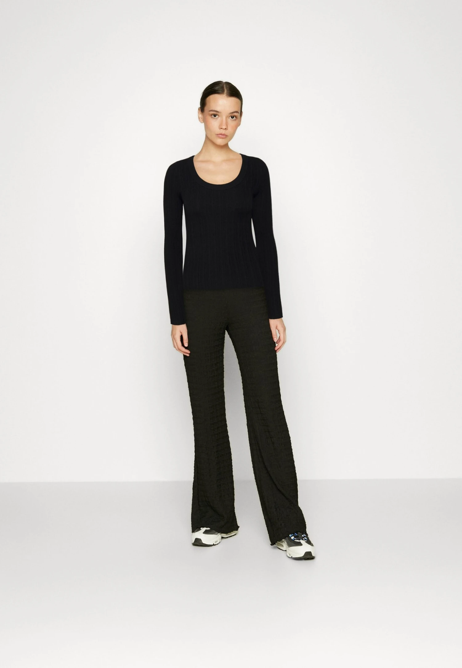 Even&Odd Ribbed - Variegated - Jumper 2 Even&Odd Ribbed - Variegated - Jumper - Image 2