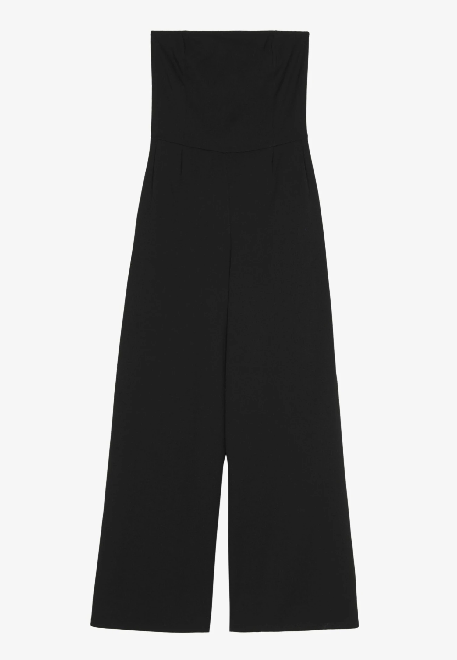 Even&Odd Bandeau Wide Leg Jumpsuit - Jumpsuit - Black 4 Even&Odd Bandeau Wide Leg Jumpsuit - Jumpsuit - Black - Image 4