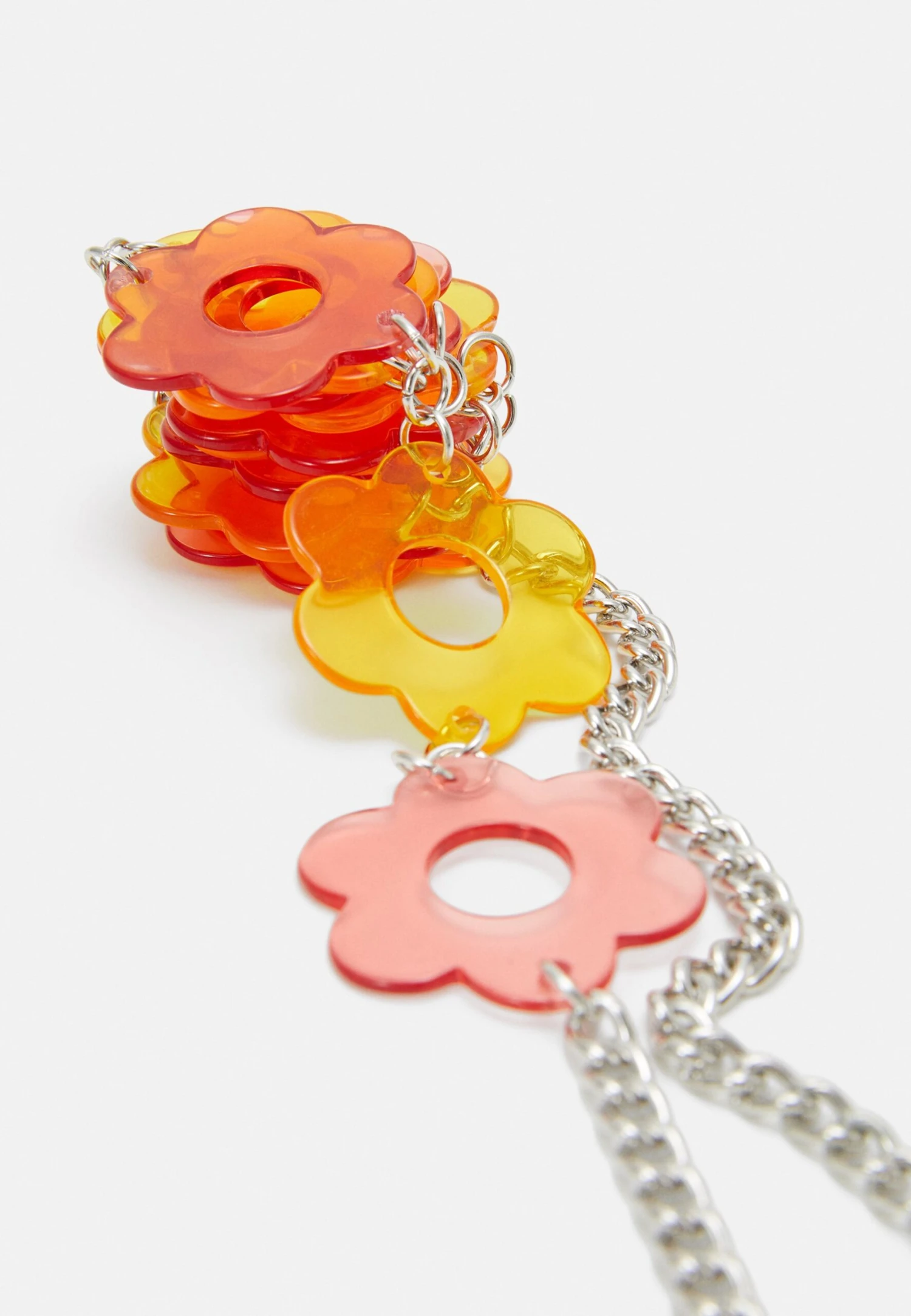 Even&Odd Waist Belt - Orange/Pink 5 Even&Odd Waist Belt - Orange/Pink - Image 5