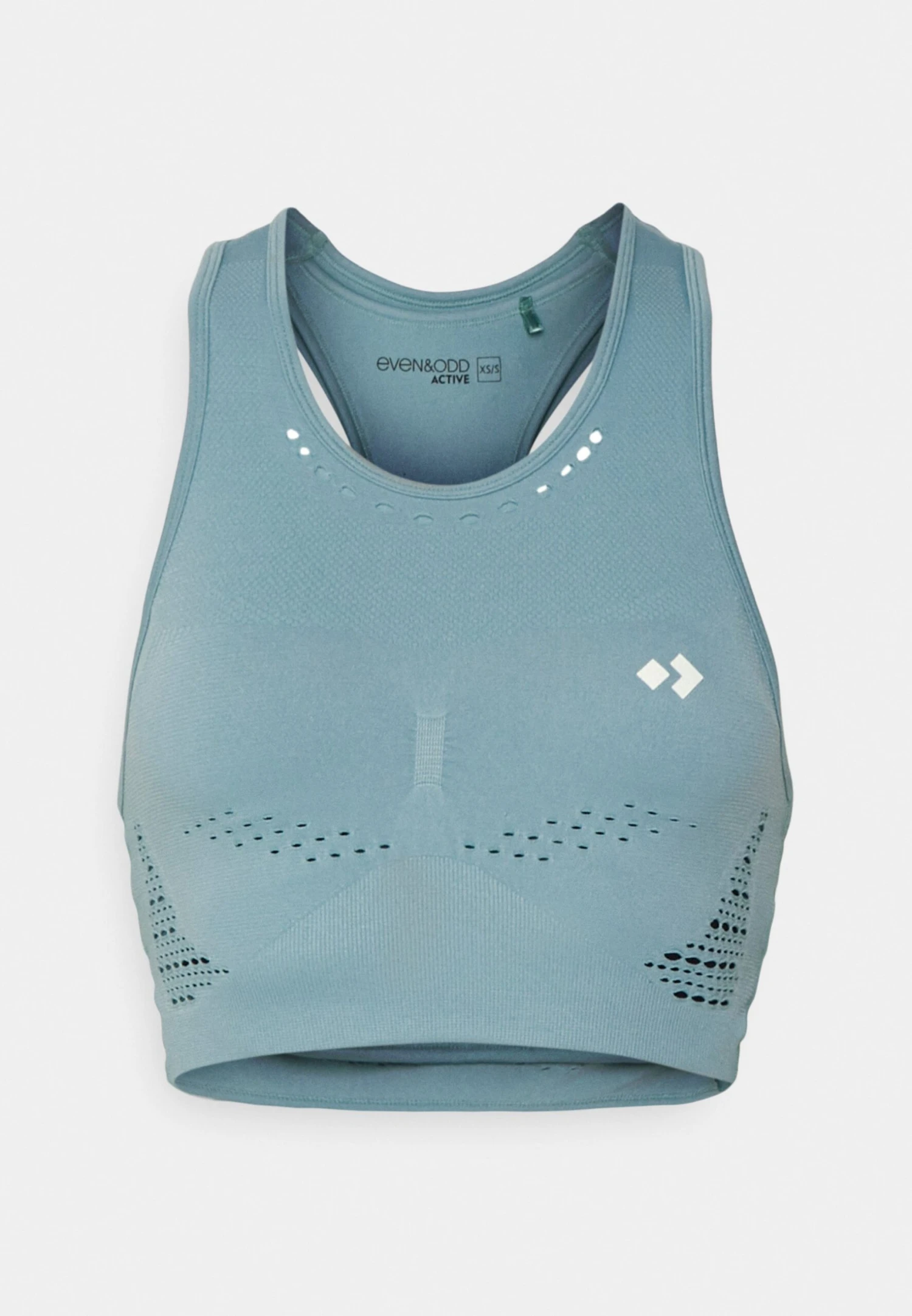 Medium Support Sports Bra - Blue-Grey 5 Medium Support Sports Bra - Blue-Grey - Image 5