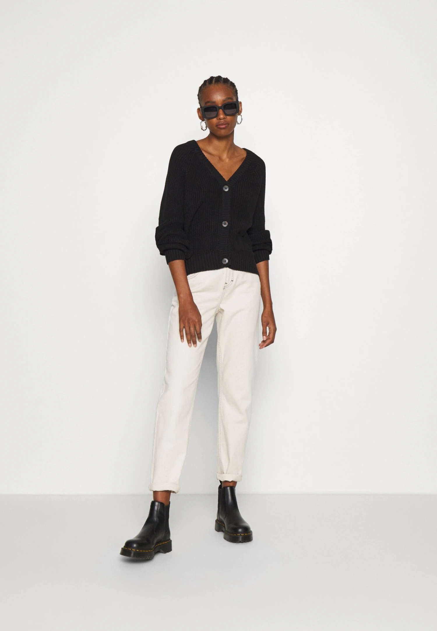 Even&Odd Cardigan - Black 2 Even&Odd Cardigan - Black - Image 2