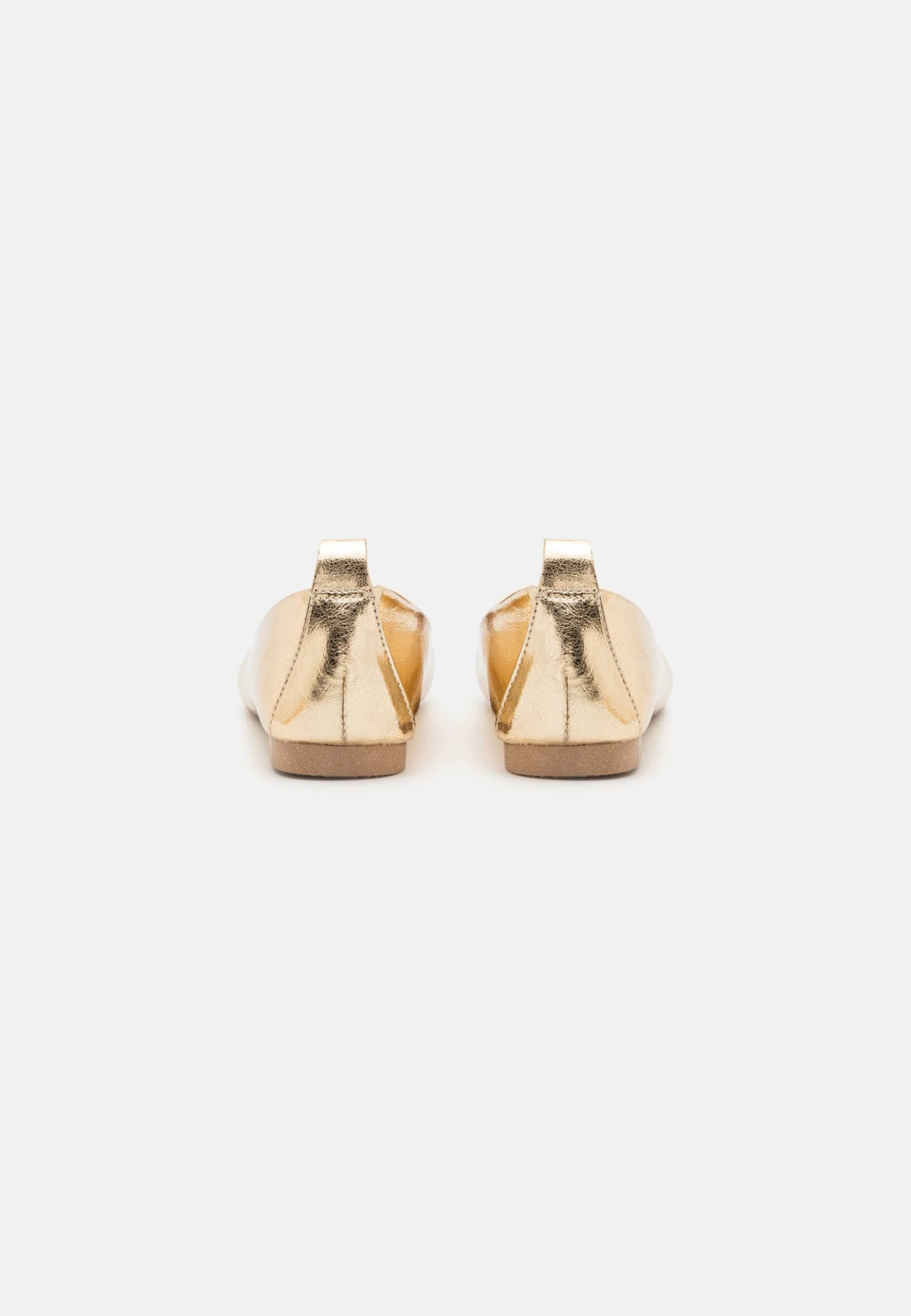 Ballet Pumps - Gold 4 Ballet Pumps - Gold - Image 4