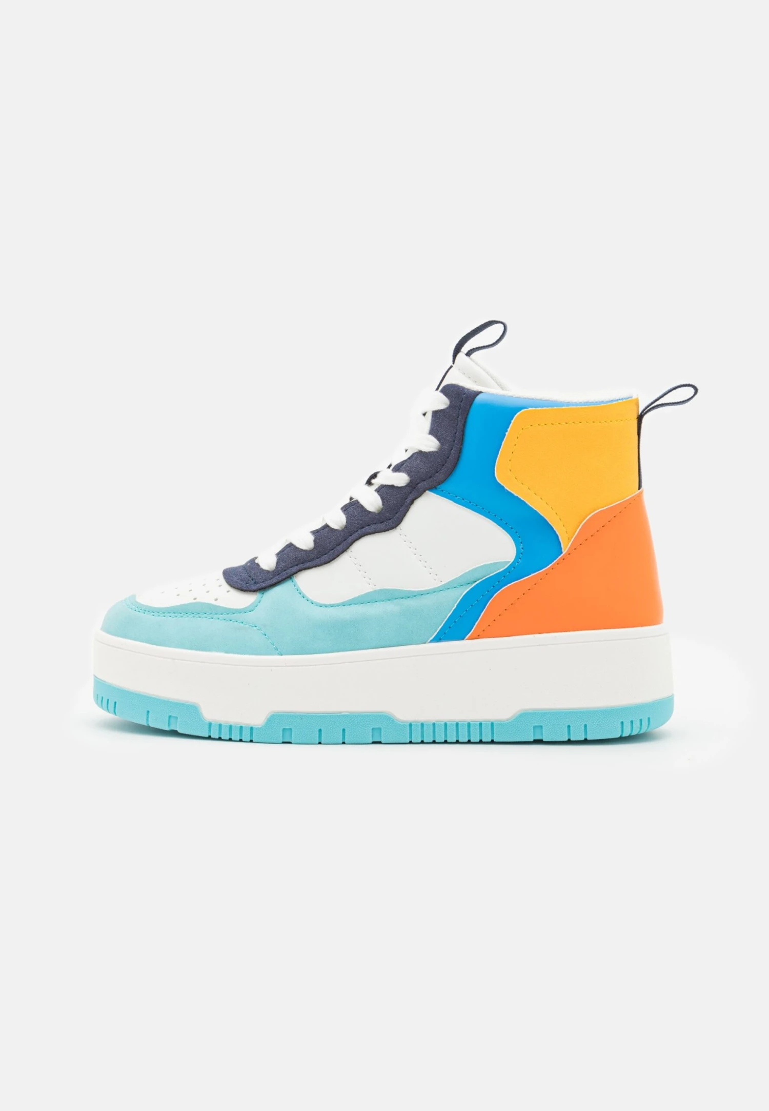 Even&Odd High-Top Trainers - Multi-Coloured 2 Even&Odd High-Top Trainers - Multi-Coloured - Image 2