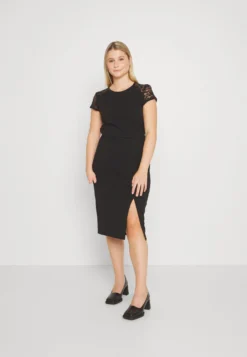 Even&Odd Shift Dress - Black -Even-Odd Store 951b798ac1da4b7b87a6269d949aaa43 scaled