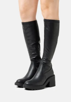 Even&Odd Platform Boots - Black