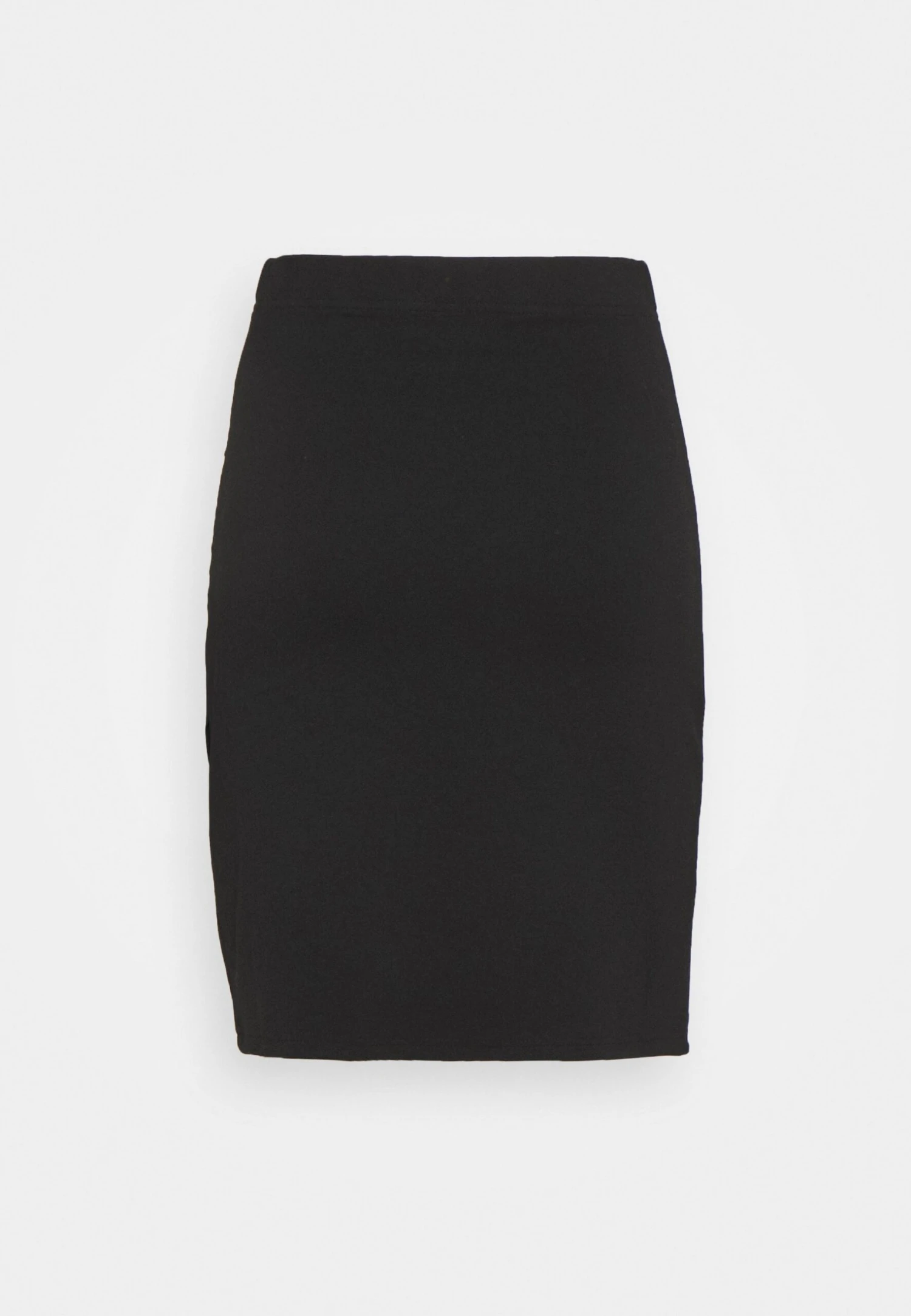 Even&Odd Asymetric Overlap Wrap Mini High Waisted Skirt - Pencil Skirt - Black 7 Even&Odd Asymetric Overlap Wrap Mini High Waisted Skirt - Pencil Skirt - Black - Image 7
