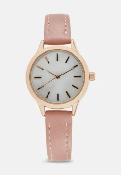 Even&Odd Set - Watch - Rose Gold-Coloured/Pink/Green