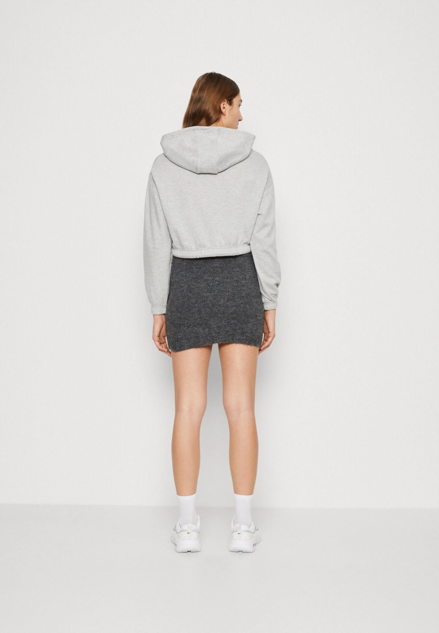 Even&Odd Hoodie - Mottled Light Grey 3 Even&Odd Hoodie - Mottled Light Grey - Image 3