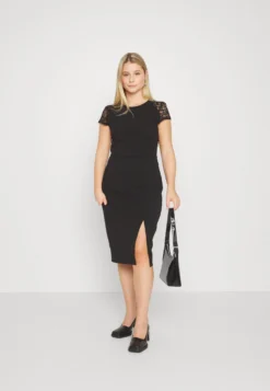 Even&Odd Shift Dress - Black -Even-Odd Store 97169b69c80049c6bebdc6369284586e scaled