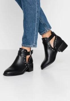 Even&Odd Ankle Boots - Black