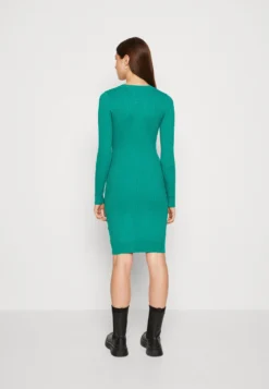 Even&Odd Crew Ausschnitt Ripp Basic Bodycon Mini Strickkleid - Shift Dress - Green 8 Even&Odd Crew Ausschnitt Ripp Basic Bodycon Mini Strickkleid - Shift Dress - Green -Even-Odd Store 9975eefbbd454992b9ee8341be1a9bd1 scaled