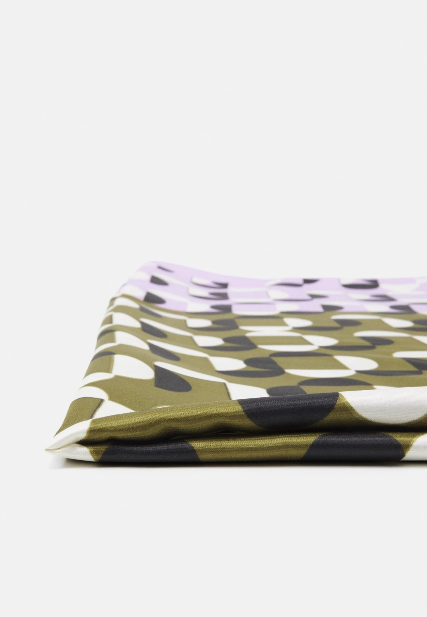 Even&Odd Foulard - Purple/Green 2 Even&Odd Foulard - Purple/Green - Image 2