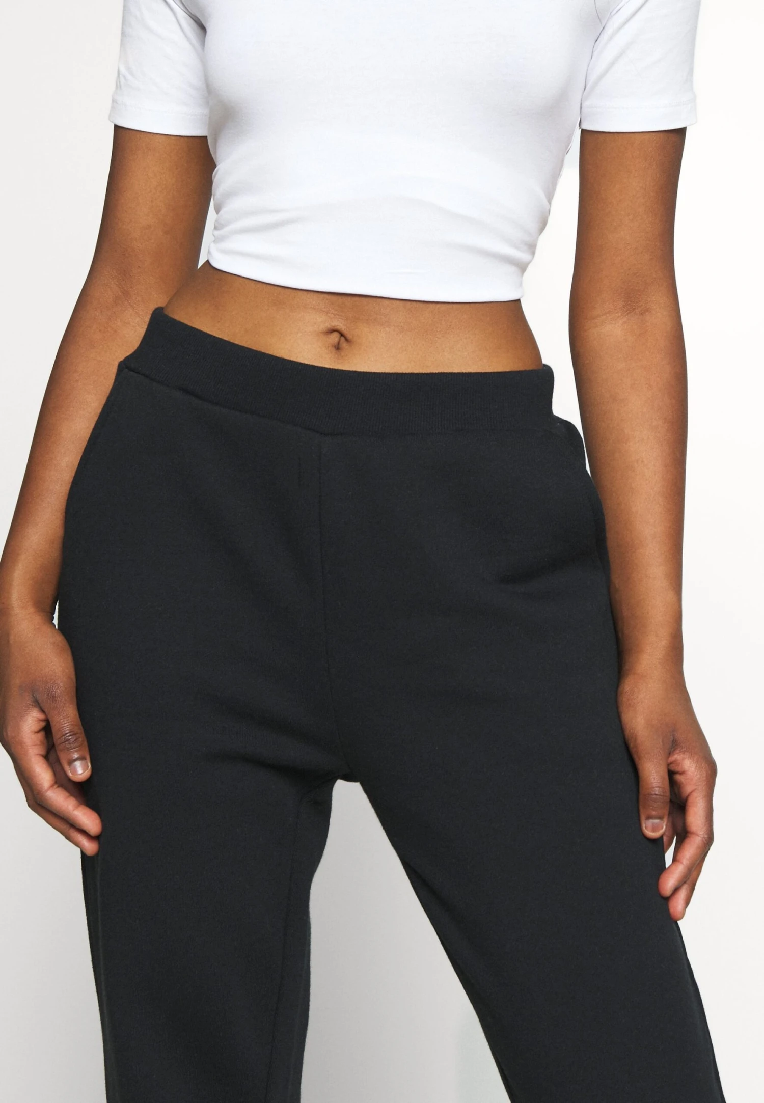 2Pack Regular Fit Joggers - Tracksuit Bottoms - Black/Light Grey 6 2Pack Regular Fit Joggers - Tracksuit Bottoms - Black/Light Grey - Image 6