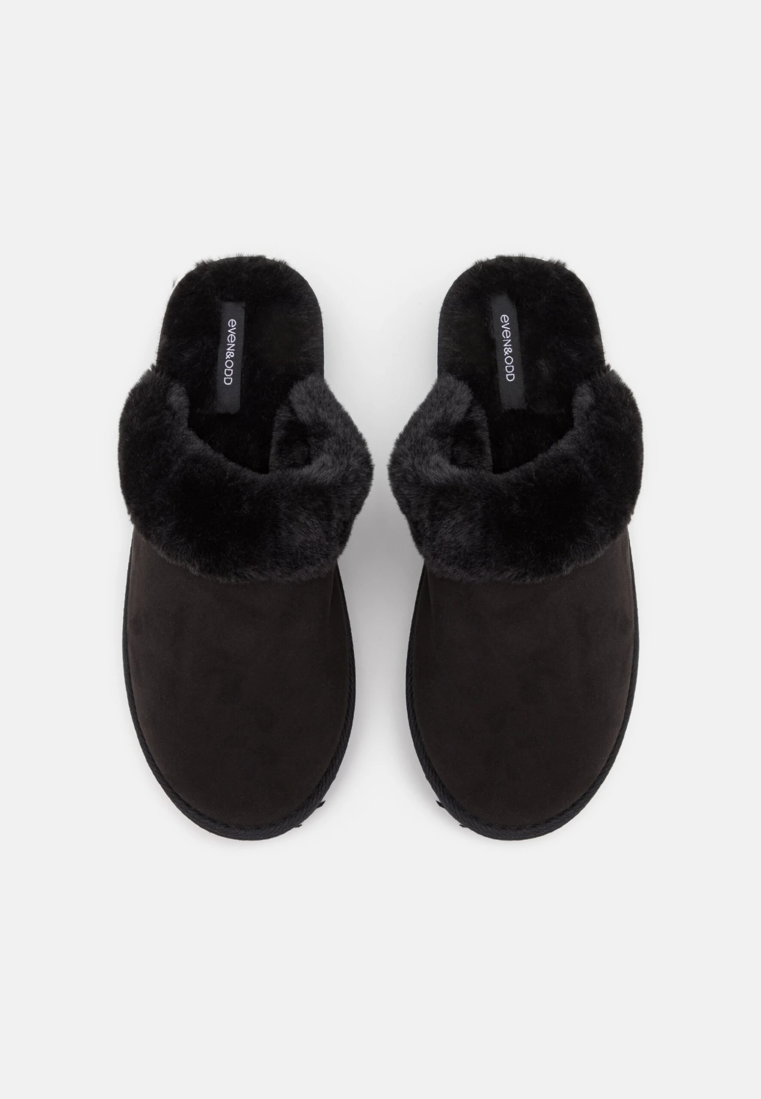 Even&Odd Platform - Slippers - Black 6 Even&Odd Platform - Slippers - Black - Image 6