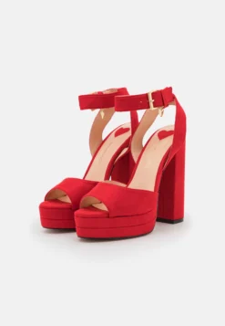 Even&Odd High Heeled Sandals - Red -Even-Odd Store 9bd0094107f04af88ef8e472a0ca9144 scaled